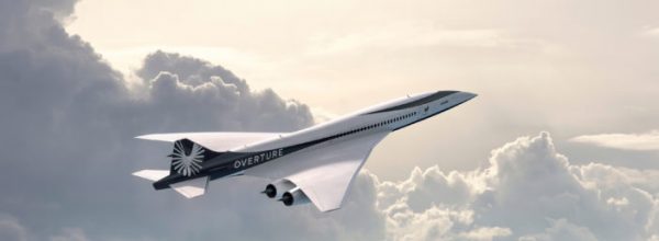 Boom reveals new supersonic design and industry partnerships