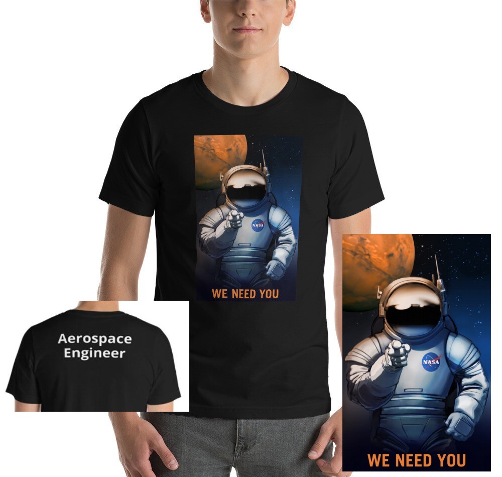 We_Need_You=Shirt