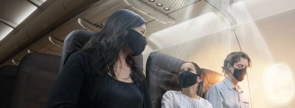 ‘Air Shield’ tech aims for virus protection on airplanes