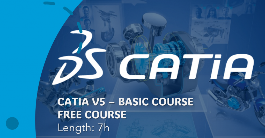 CATIA V5 – Complete Course for Beginner
