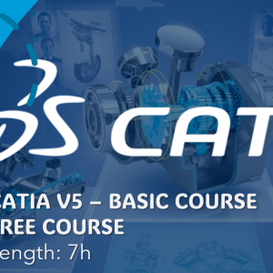 CATIA V5 – Complete Course for Beginner
