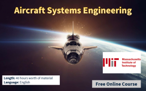 Aircraft Systems Engineering – Massachusetts Institute of Technology