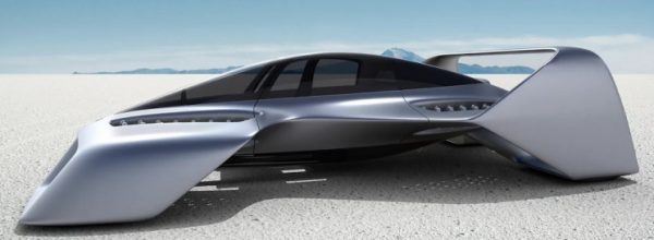 LX-1 flying car revealed – ‘hyper eVTOL’ prototype